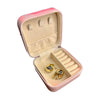 Golden Plastic Hoops D2