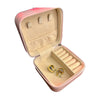 Golden Plastic Hoops D3