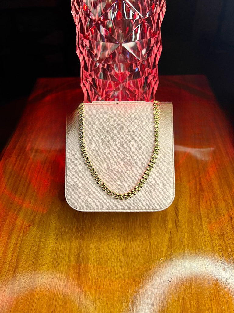 Stainless Steel 18k Amour Shine Necklace