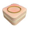 Stainless Steel 18k Aurelia Bead Bangle