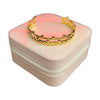 Stainless Steel 18k Aurelia Crown Adjustable Cuff