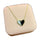 Stainless Steel 18k Black Heart Necklace