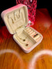 Stainless Steel 18k Black N Gold Heart of Elegance 3pc Set