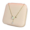Stainless Steel 18k Blossom Glow Necklace