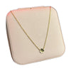 Stainless Steel 18k Blossom Gold Necklace