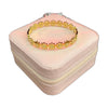 Stainless Steel 18k Blossom Handcuff