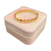 Stainless Steel 18k Blossom Handcuff