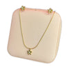 Stainless Steel 18k Blossom Shine Necklace Earring Set