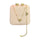 Stainless Steel 18k Bow Design 3pc Set