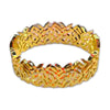 Stainless Steel 18k Branco Luxury Handcuff