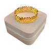 Stainless Steel 18k Branco Luxury Handcuff