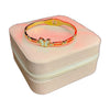 Stainless Steel 18k Butterfly Lux Bangle