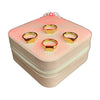 Stainless Steel 18k Tag Ring
