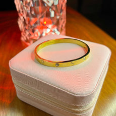 Stainless Steel 18k Classic Handcuff