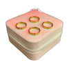 Stainless Steel 18k Sleek Ring