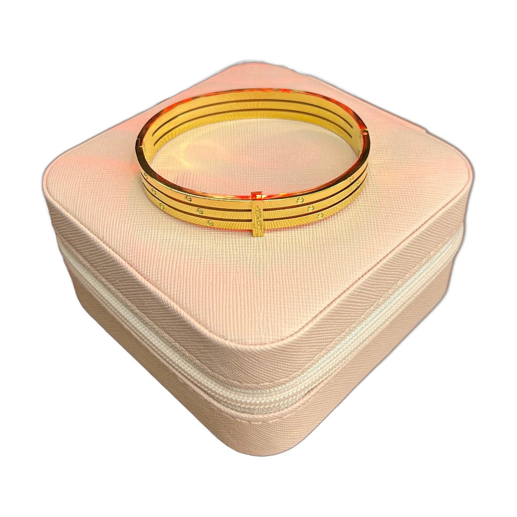 Stainless Steel 18k Multi Layer Luxury Handcuff