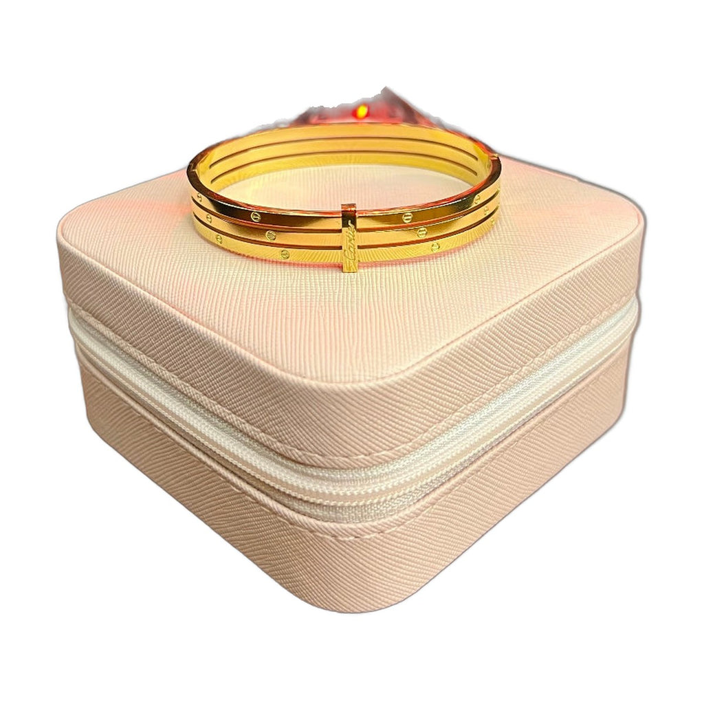 Stainless Steel 18k Multi Layer Luxury Handcuff