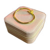 Stainless Steel 18k Nail Handcuff