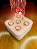 Stainless Steel 18k Nail Ring