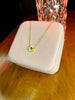 Stainless Steel 18k Stone Necklace