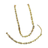 Stainless Steel 18k Chain Link 3pc Set