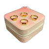 Stainless Steel 18k Tag Ring