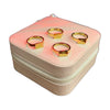Stainless Steel 18k Tag Ring