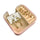 Stainless Steel 18k Chunky Gold EarStuds