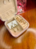 Stainless Steel 18k Chunky Gold EarStuds