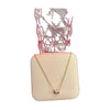 Stainless Steel 18k Crystal Trio Elegance