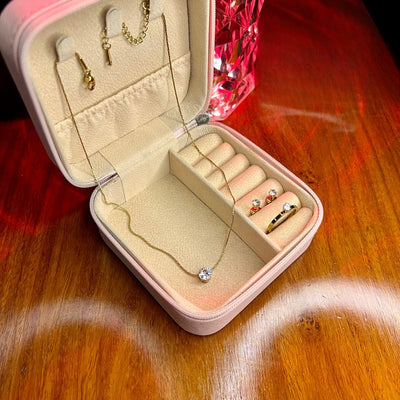 Stainless Steel 18k Diamond Cut 3pc Set
