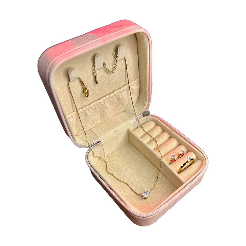 Stainless Steel 18k Diamond Cut 3pc Set