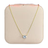 Stainless Steel 18k Diamond Cut Necklace