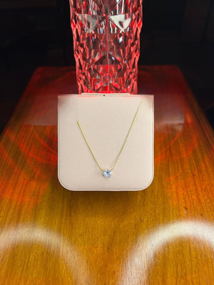 Stainless Steel 18k Diamond Cut Necklace
