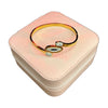 Stainless Steel 18k Divine Curvy Handcuff