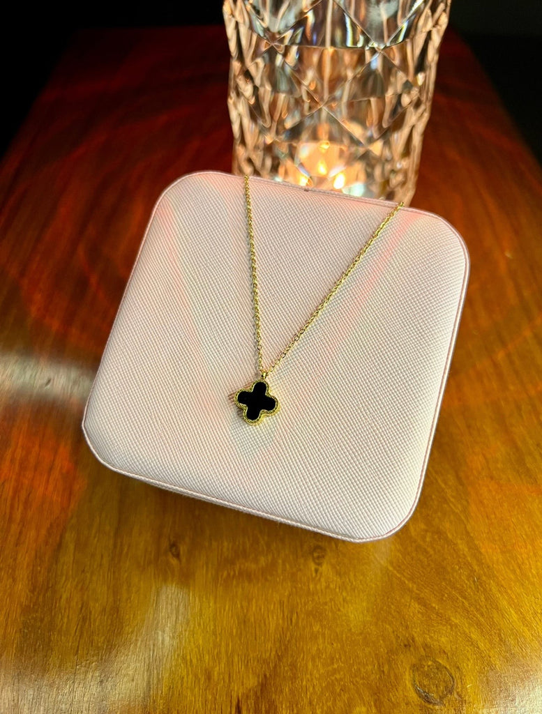 Stainless Steel 18k Double Side ⚫️⚪️