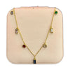 Stainless Steel 18k Ebiza Royal Necklace
