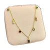 Stainless Steel 18k Ebiza Royal Necklace