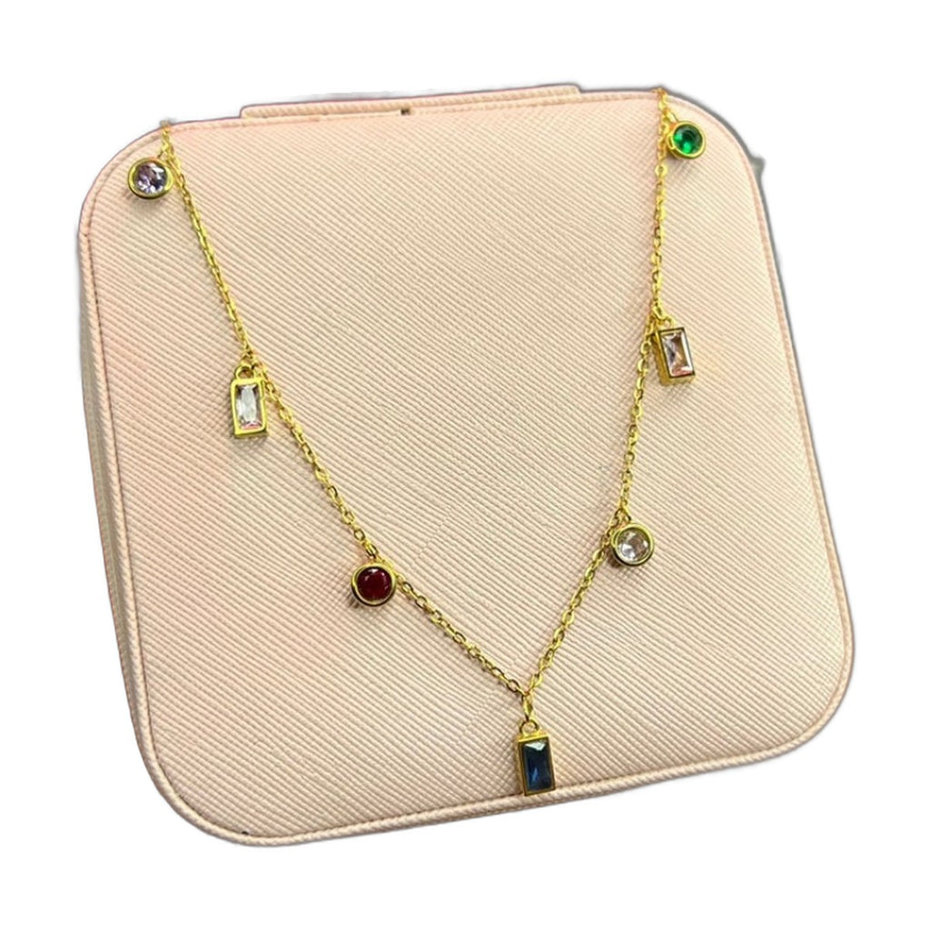 Stainless Steel 18k Ebiza Royal Necklace