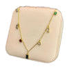 Stainless Steel 18k Ebiza Royal Necklace