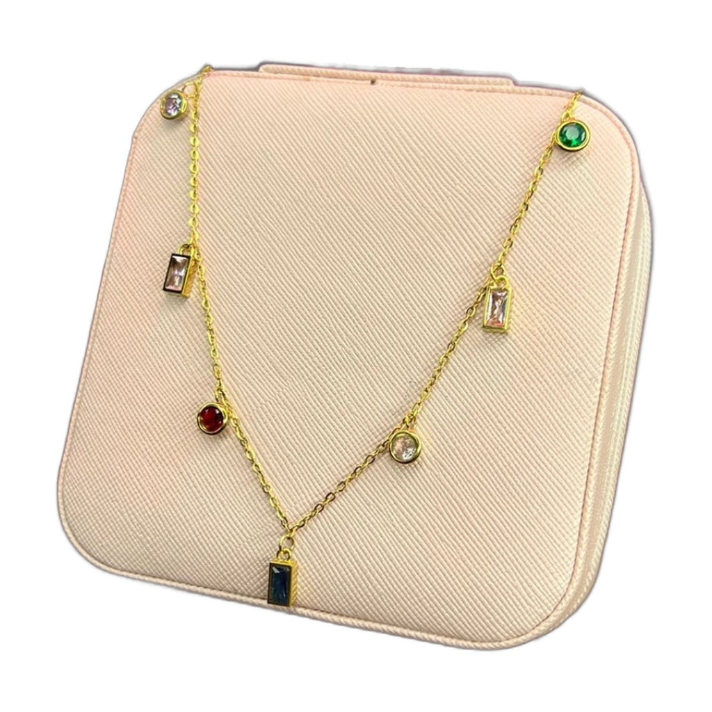 Stainless Steel 18k Ebiza Royal Necklace