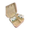Stainless Steel 18k Feroza Earrings