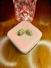 Stainless Steel 18k Fly Feather EarStuds