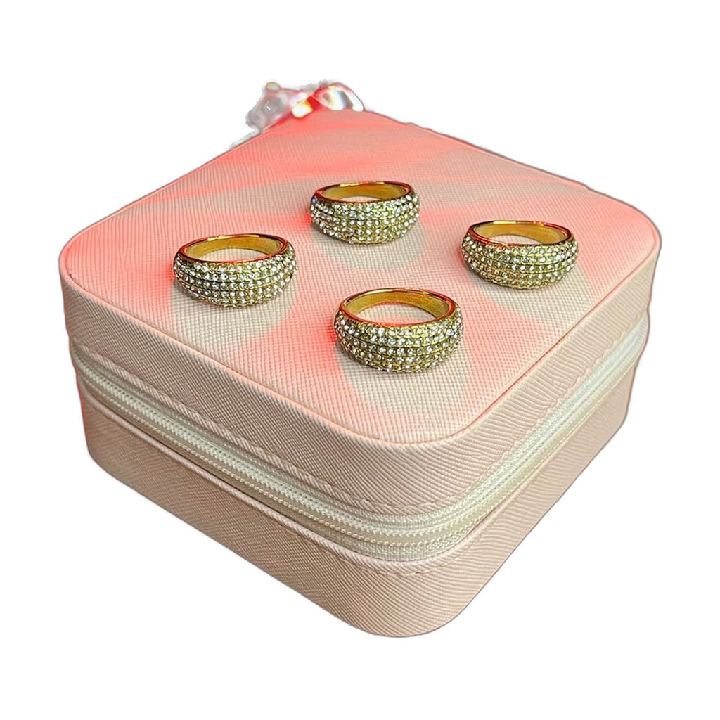 Stainless Steel 18k Galaxy Glow Ring