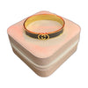 Stainless Steel 18k GG Luxury Handcuff