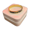 Stainless Steel 18k GG Luxury Handcuff