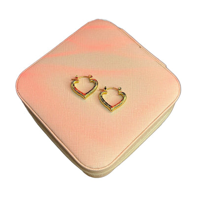 Stainless Steel 18k Gold Bali Collection