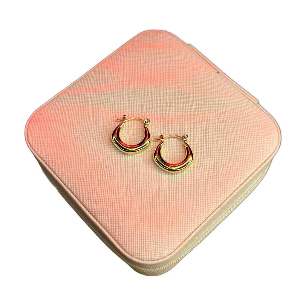 Stainless Steel 18k Gold Bali Collection