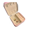 Stainless Steel 18k Gold Bali Collection