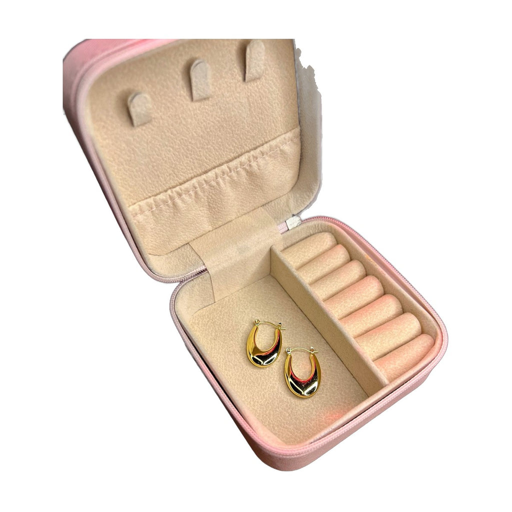 Stainless Steel 18k Gold Bali Collection
